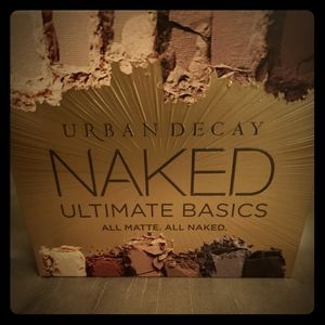 NAKED ULTIMATE BASICS

Eyeshadow Palette